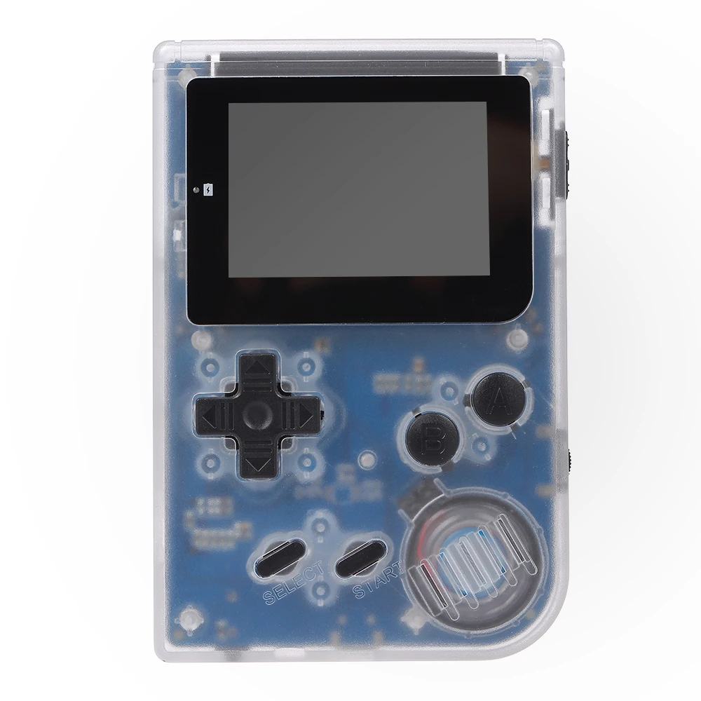 Ретро игровая консоль 32 бит портативный телефон геймпад встроенные 169 игр для GBA