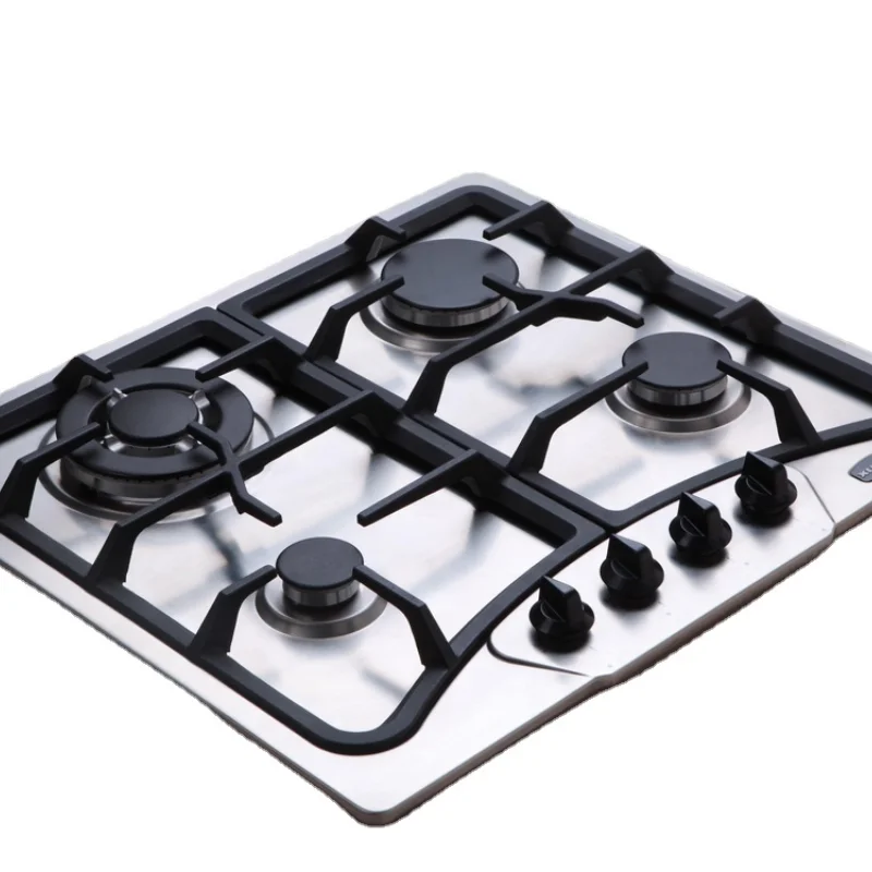 

gas stove 4 burner table top gas cooker induction cooktop gas plate cooker built in cooking appliances