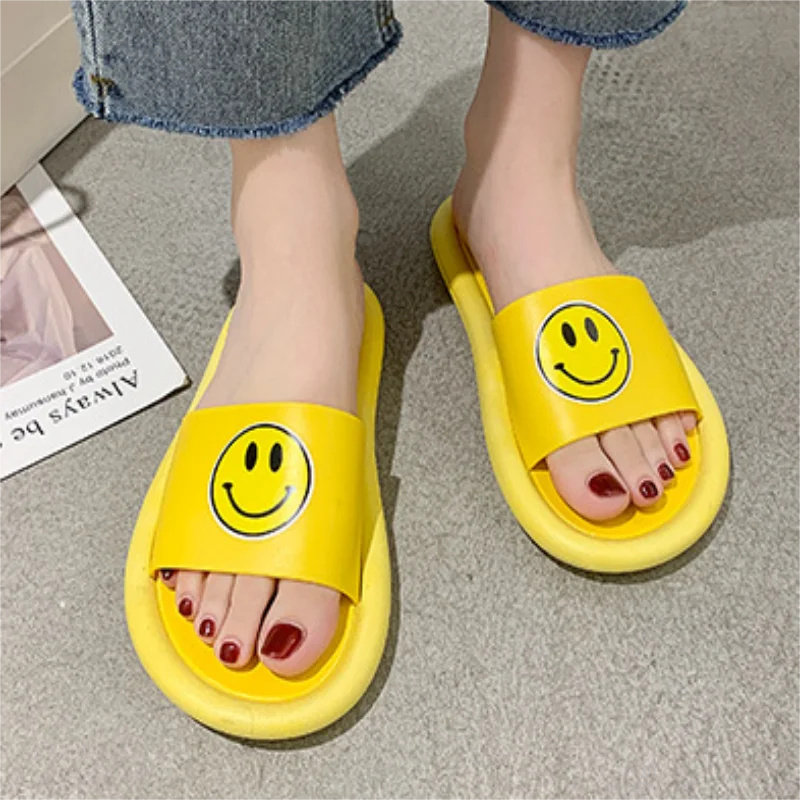 2021 новые женские домашние Шлепанцы из материала на основе летние шлепанцы