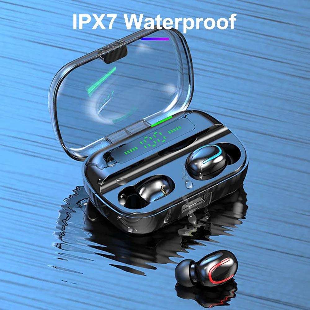 Q82 TWS Bluetooth наушники вкладыши беспроводные наушники Handsfree Bloototh гарнитура Ture беспроводные наушники для телефона Android iOS
