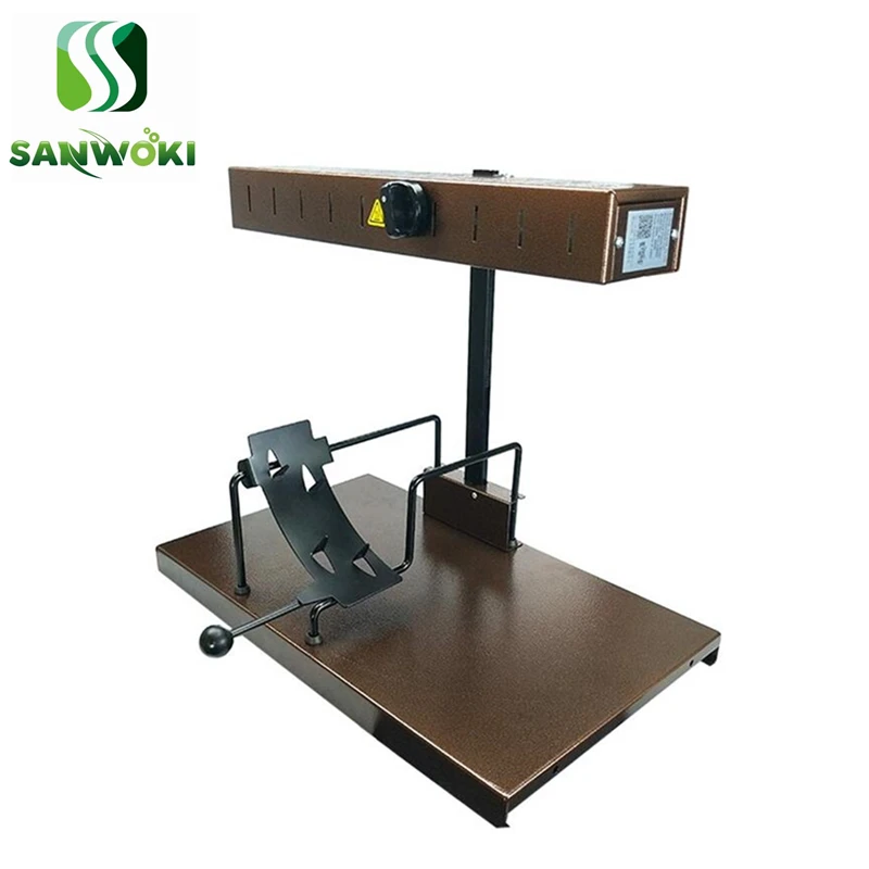 Электрическая машина для разогревания масла обжарки сыра гриль расплавления