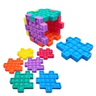 Новые игрушки-антистресс для детей и взрослых, антивозрастной куб Рубика