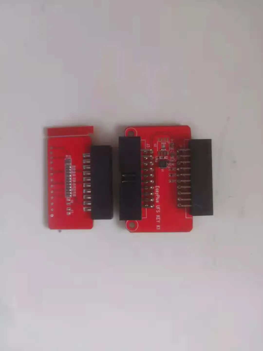 Легкая плюс UFS ключ памяти на носителе EMMC ISP 2 в 1 адаптер поддержка легко BGA 254 / ICFriend