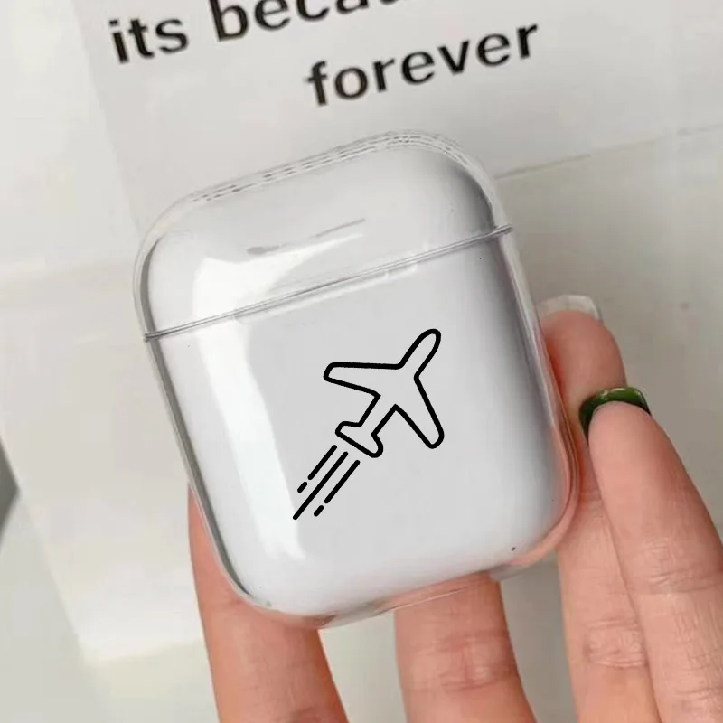 Роскошные аксессуары для карт чехол для Airpods 1 2 прозрачная Bluetooth гарнитура наушники дорожный прозрачный мягкий чехол s силиконовый чехол