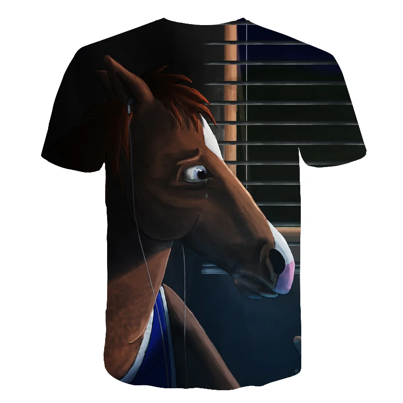 

New Year Children's Clothing Boys T-shirts Wholesale Pony Pattern Baby Clothes Mommy Children's Clothing