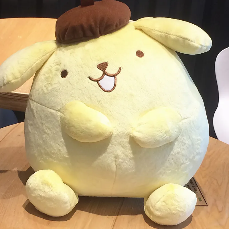 Новая Милая мультяшная собака PomPomPurin большая плюшевая кукла 32 см детские мягкие