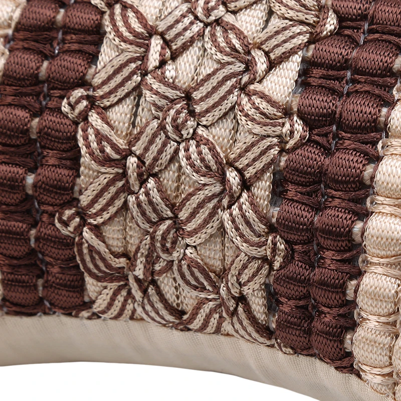 

Brand New Car Neck Pillows Both Side PU Leather Single Headrest Fit For Most Cars Filled Fiber Universal Car Pillow