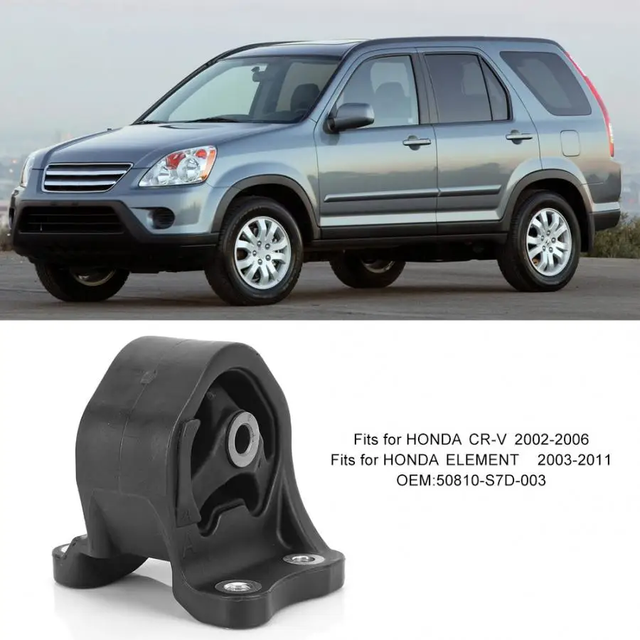 Опорное крепление двигателя для HONDA CR-V/ELEMENT 50810-S7D-003 из алюминиевого сплава Новые