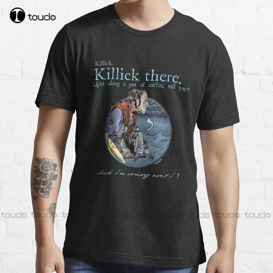 

That Mumping Villain (Lt. Blue Text For Dark Tees) T-Shirt Custom Aldult Teen Unisex Digital Printing Tee Shirt Xs-5Xl