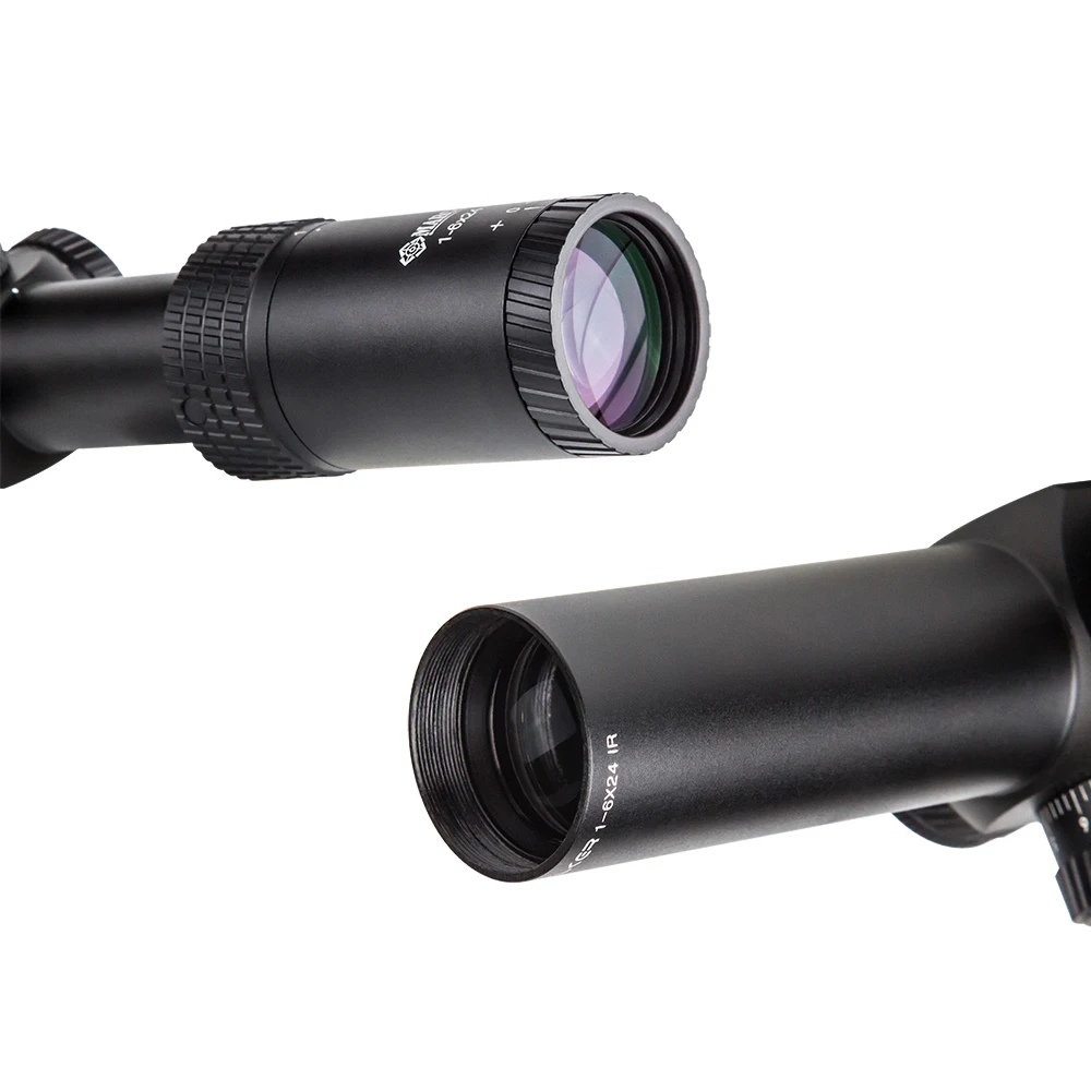 MARCOOL Optics 1 6X24 ИК охотничьи оптические прицелы компактные стеклянные