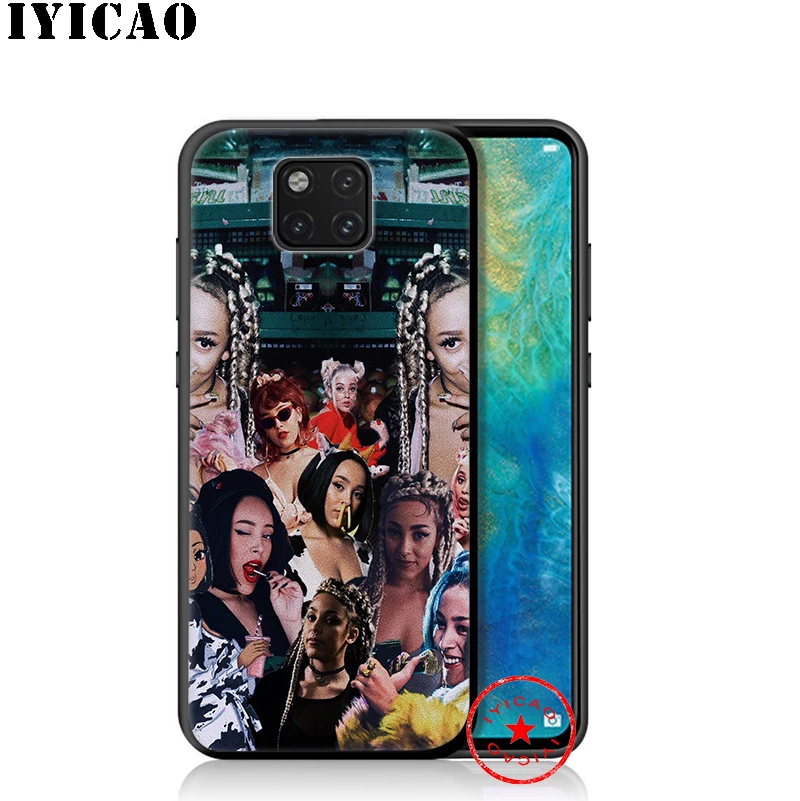 IYICAO Doja Cat Rapper мягкий чехол для huawei P30 P20 P10 P9 P8 P Smart Z Plus 2019 Lite Pro 2018 2017 2016 TPU |
