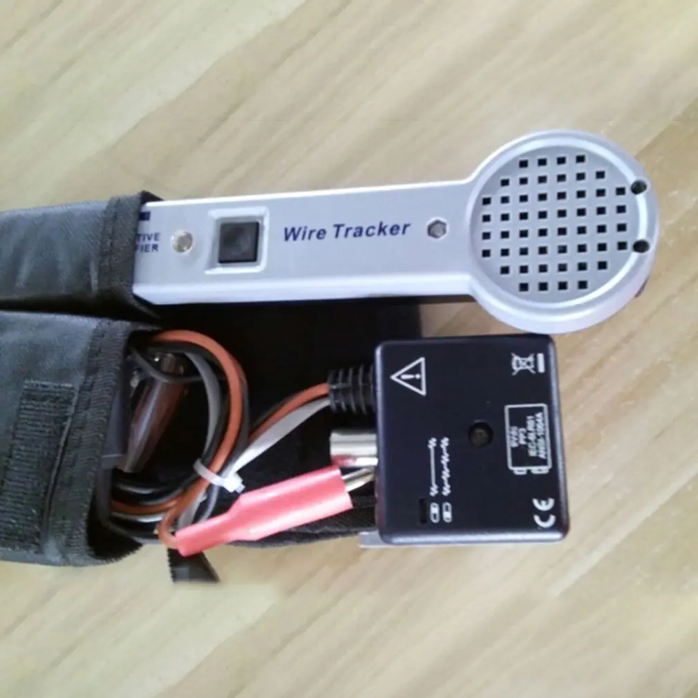 

High Accuracy Durable Wear Resistant Maintenance Tone Generator 200EP Network Cable Tester Professional Built In Loudspeaker