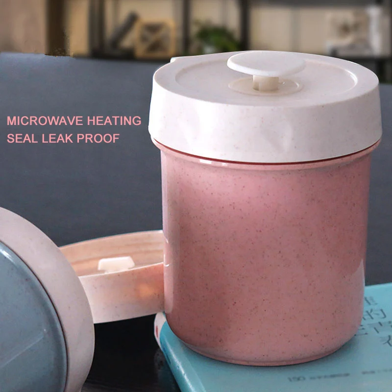 1 шт. Экологически чистая практичная прочная герметичная безопасная кружка для