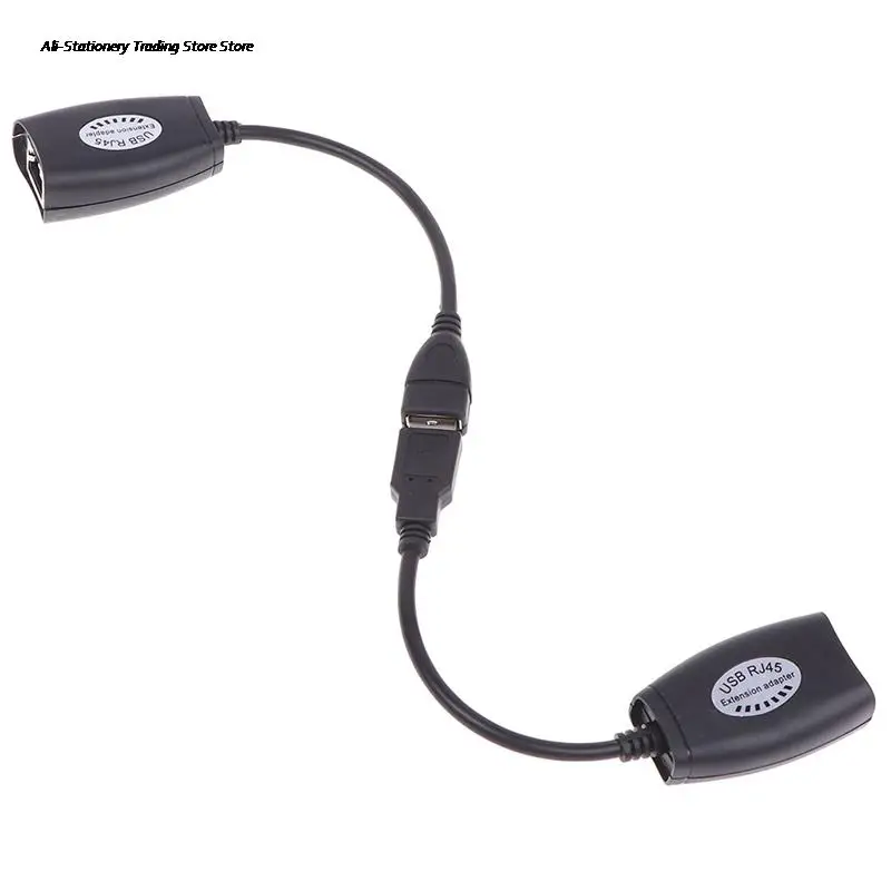 2 шт. удлинитель кабеля с USB на RJ45 RJ 45 | Компьютеры и офис