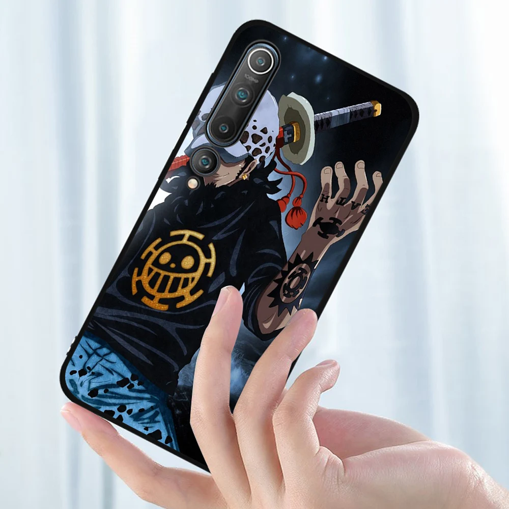 

Luffy Case For Xiaomi Redmi Note 8T 9 8 7 Pro 9A 8A 7A MI Note 10 9 9T Pro SE A2 3 Lite 6X F1 Soft TPU Phone Back Capa