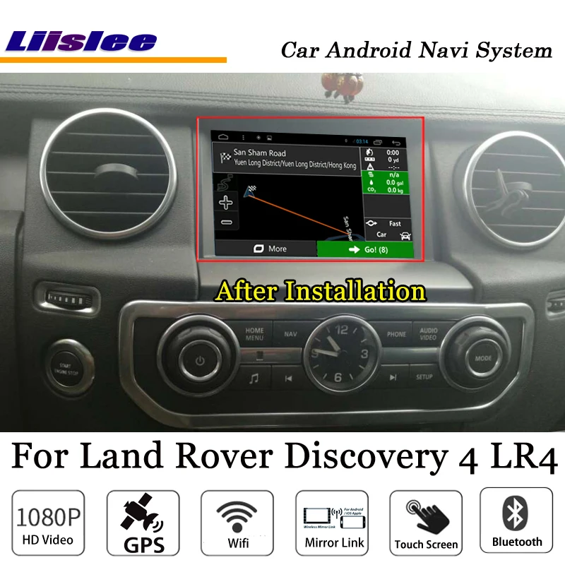 

Автомобильная система GPS-навигации Android для Land Rover Freelander Discovery 4 LR4, оригинальное радио, аудио, видео, мультимедиа