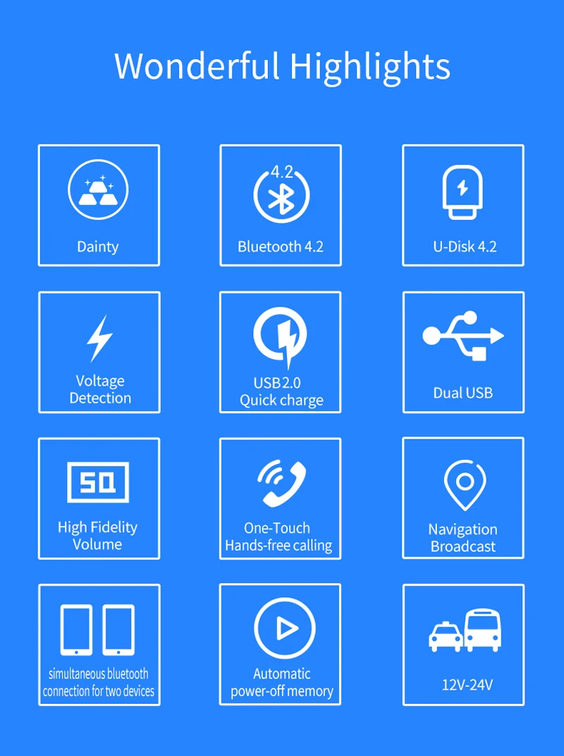 Автомобильный MP3-плеер FM Bluetooth передатчик модулятор автомобильное зарядное устройство двойной USB mp3 автомобильный передатчик FM AUX модулятор аудио плеер