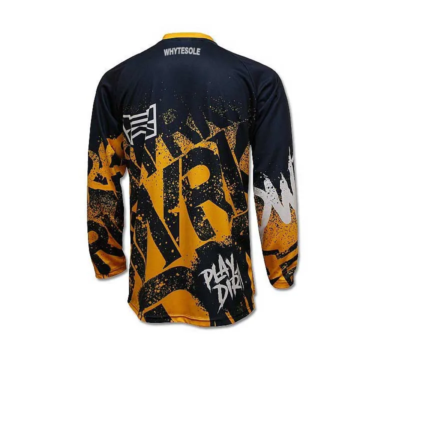 2020 maillot ciclismo enduro motocross Джерси mtb с длинным рукавом горный велосипед mx Джерси|Майки