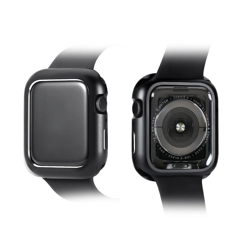 Чехол Serilabee Mago для apple watch 4, 5, 3, 2, 1, 40 мм, 44 мм, защитный чехол из алюминиевого сплава с магнитным покрытием для iwatch series 4, 3, 2, 1, 5