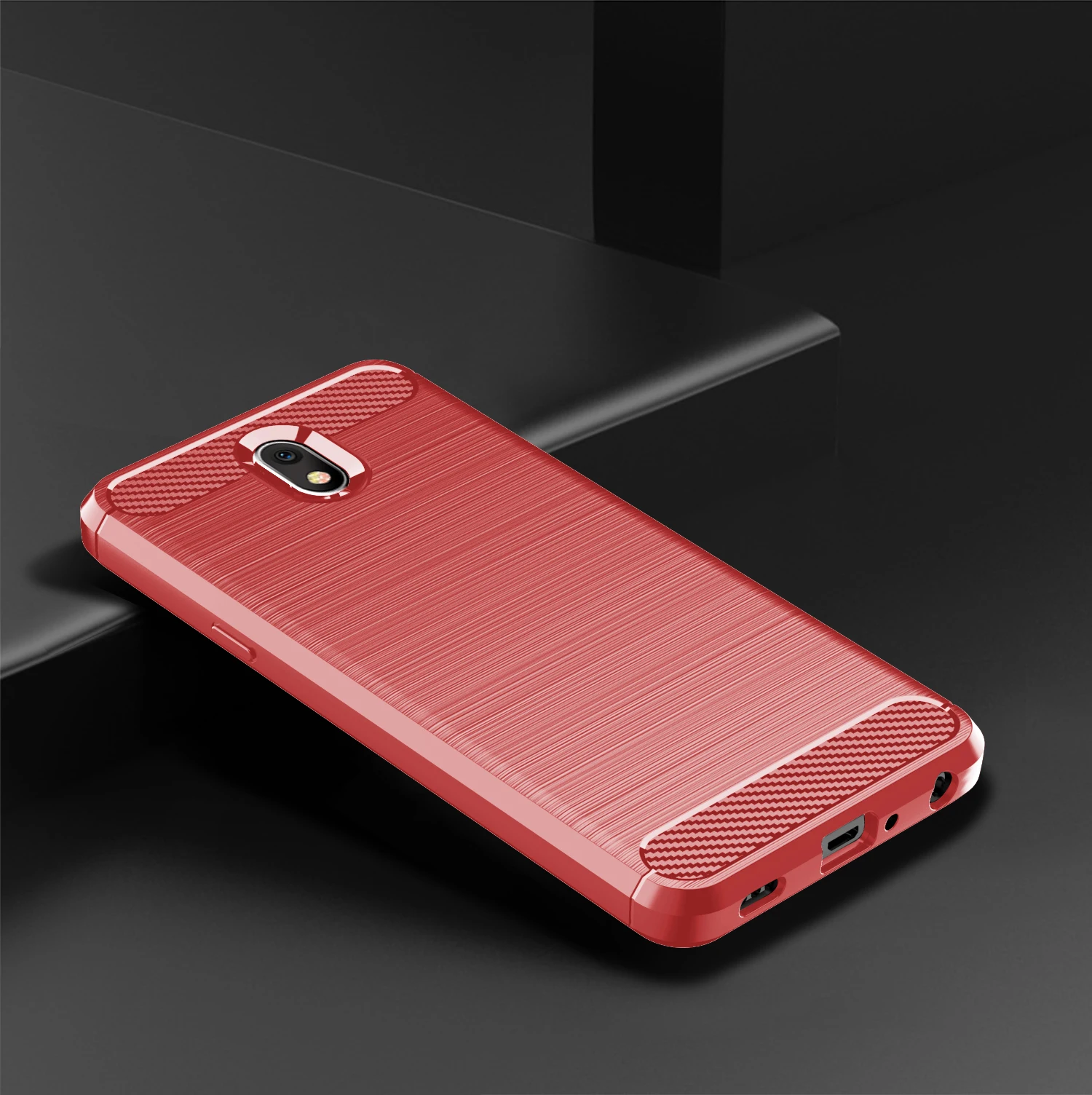 Мягкий чехол в стиле милитари для LG K30 2019 металлический матовый Силиконовый из