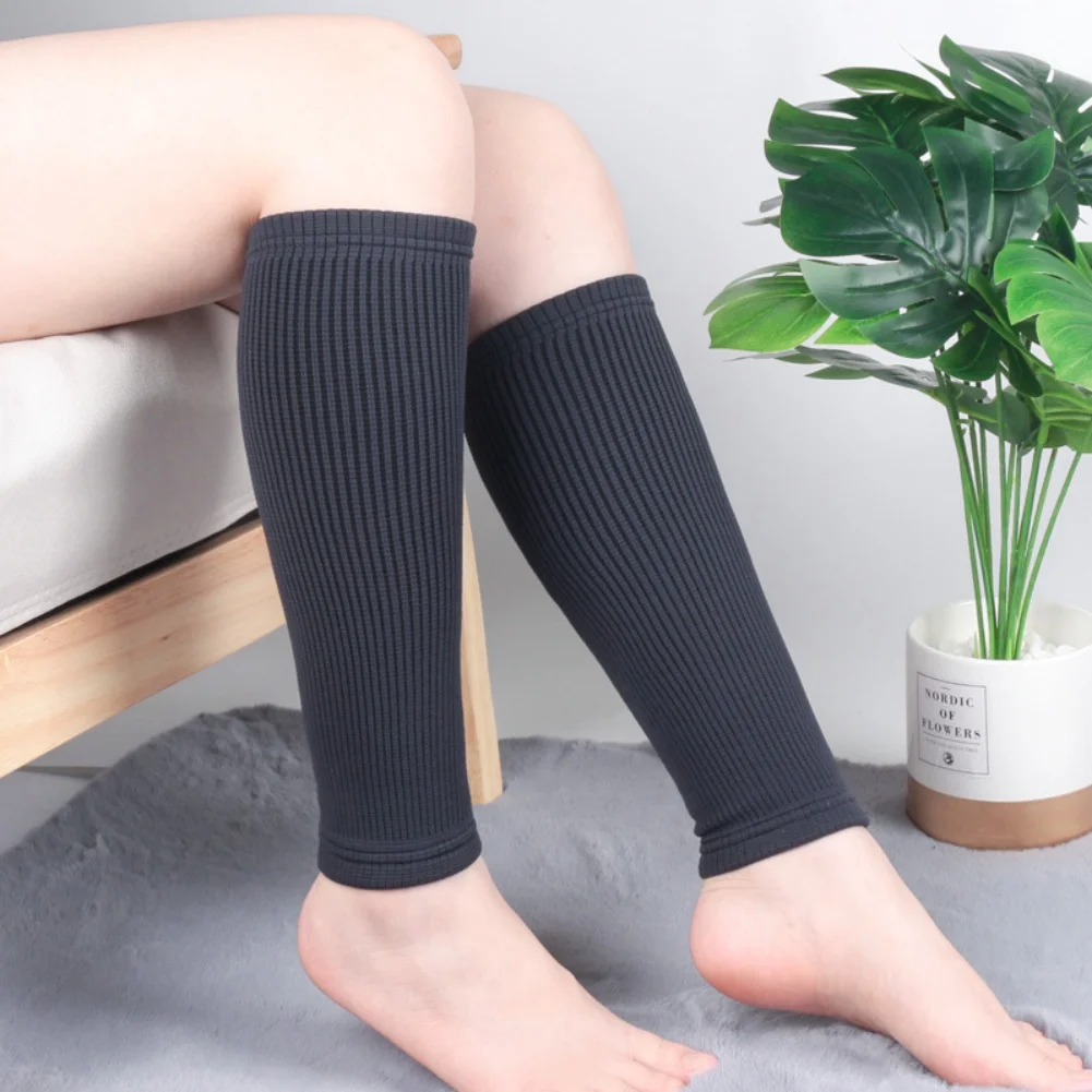 

Autumn Winter Warm Calf Knitting Thickened Cold-proof Pressure Leggings Socks Thick Comfortable And Warm 1Pair