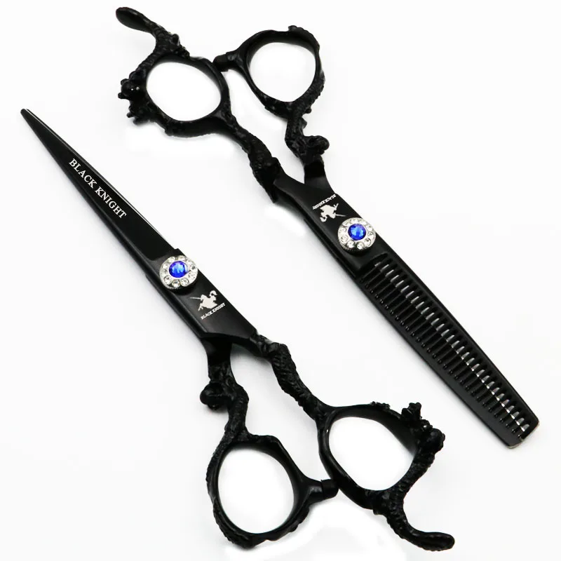 Парикмахерские ножницы 6 дюймов профессиональные инструменты для стрижки и