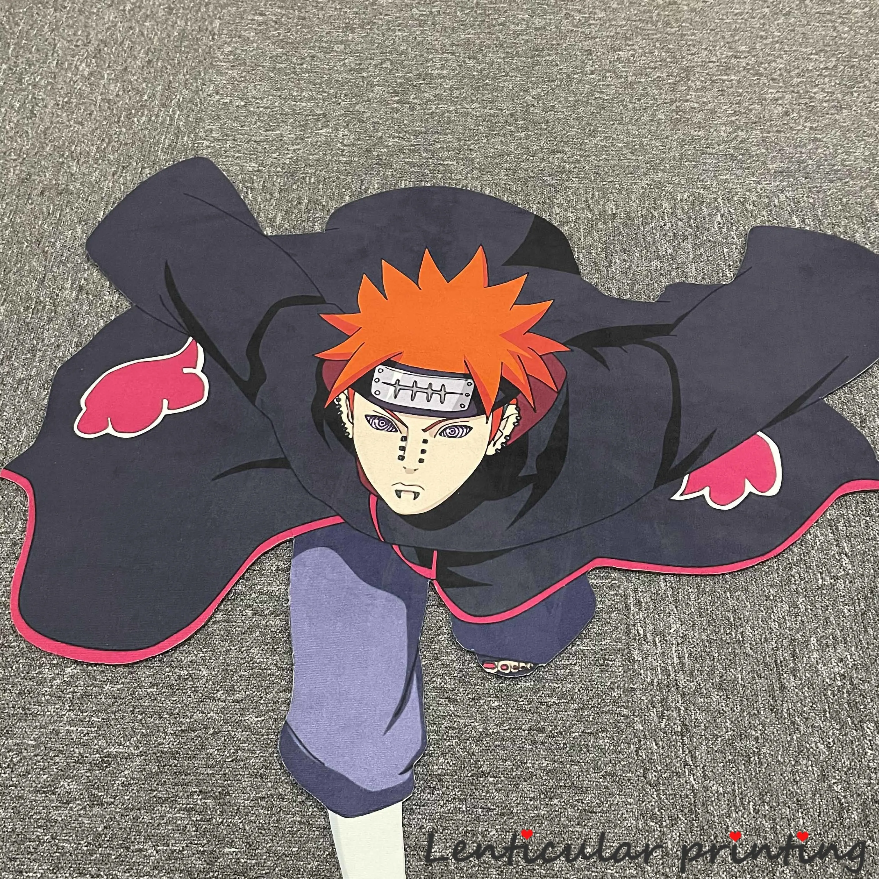 

Japanese Anime Rugs Famous Animation Character Anti-slip Material Mat for Bedroom Area Carpet Home Anime Decor
