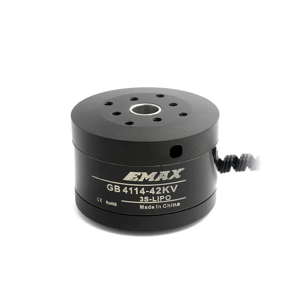 42kv GB4114 Gimbal Hollow Shaft Brushless Motor For Emax Brushless Camera Mount Gimbal RC Multi-rotor Drone Helicopter Parts