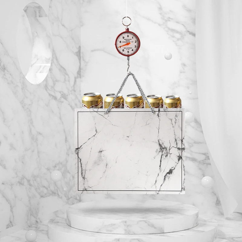 10 шт. бумажные пакеты для покупок с лентами | Дом и сад