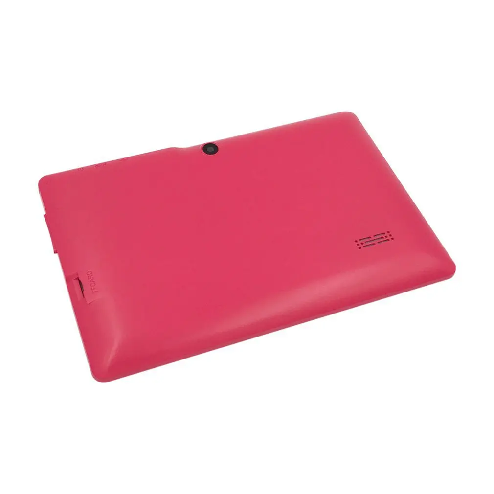 PINK 7 Inch HD Screen Android Quad-core Tablet PC 512MB+4GB/512MB+8GB/1GB+8GB/1GB+16GB 2.0MP Camera Support TF Card | Компьютеры и