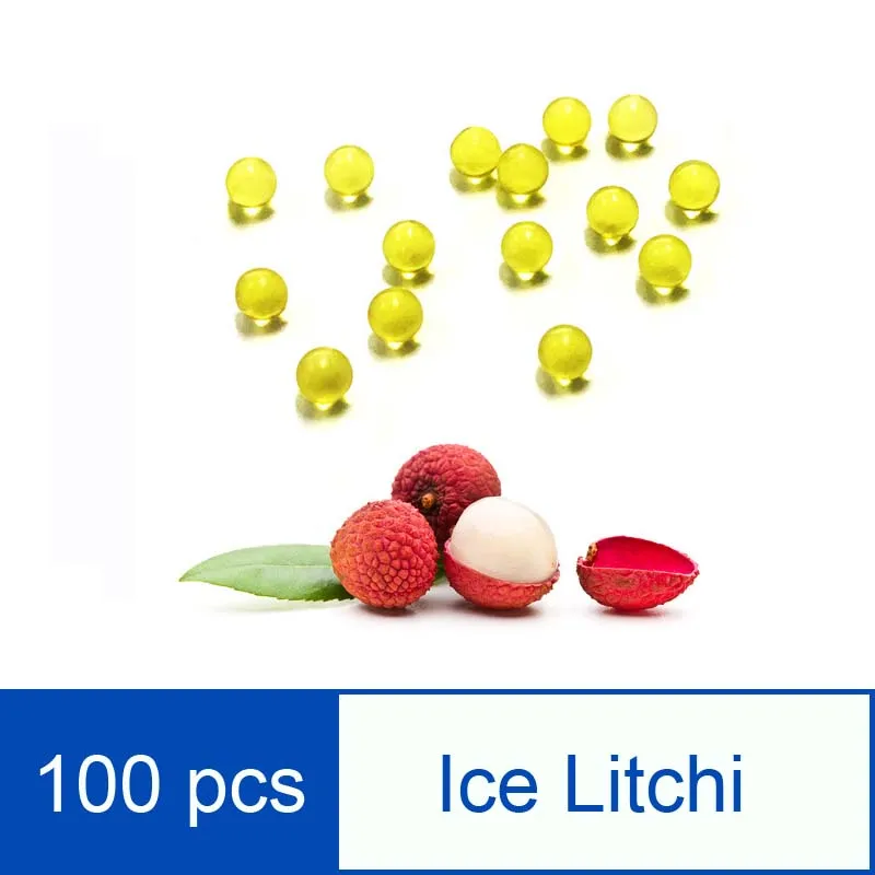 100 шт. всасывающие бусины фильтры для сигарет держатель с фруктовым вкусом сигар