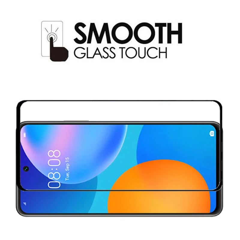 

Full Covered Glass For Huawei P Smart 2021 Protective Glass For Hauwei Psmart 2021 ScreenProtector P Smart2021Tempered Film Glas
