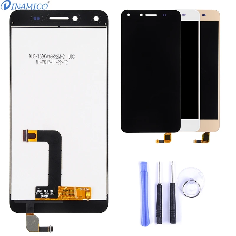 Dinamico Замена Y5 2 ЖК для huawei Y5 2 дисплей Y5 II CUN U29 дисплей Сенсорная панель экран дигитайзер сборка 1 шт.+ Инструменты