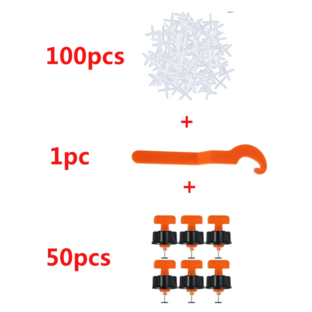 

Level Wedges Tile Spacers for Flooring Wall Tile Spacer Carrelage Tile Leveling System Leveler Locator Spacers Plier Home Tools