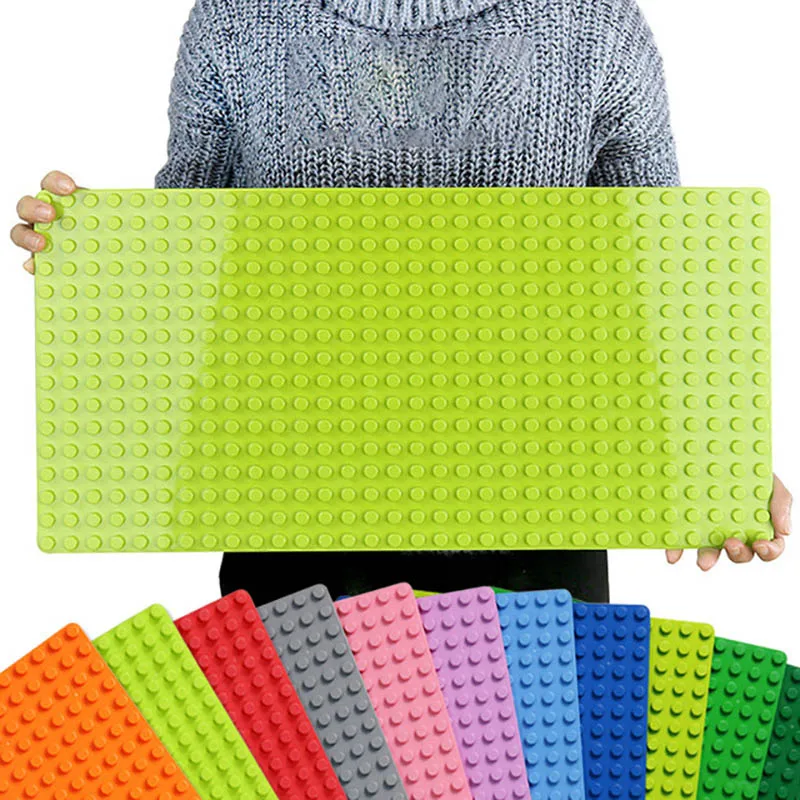 Большие базовые пластины совместимые с Duploes citybrick 16*32 точки базовая пластина