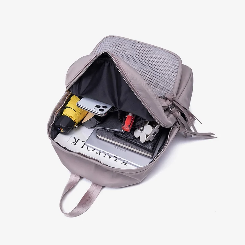 

Waterproof Stylish Backpack women Korean School Bags for Teenage Girls High Quality Fashion Oxford Canvas Back pack bag Female
