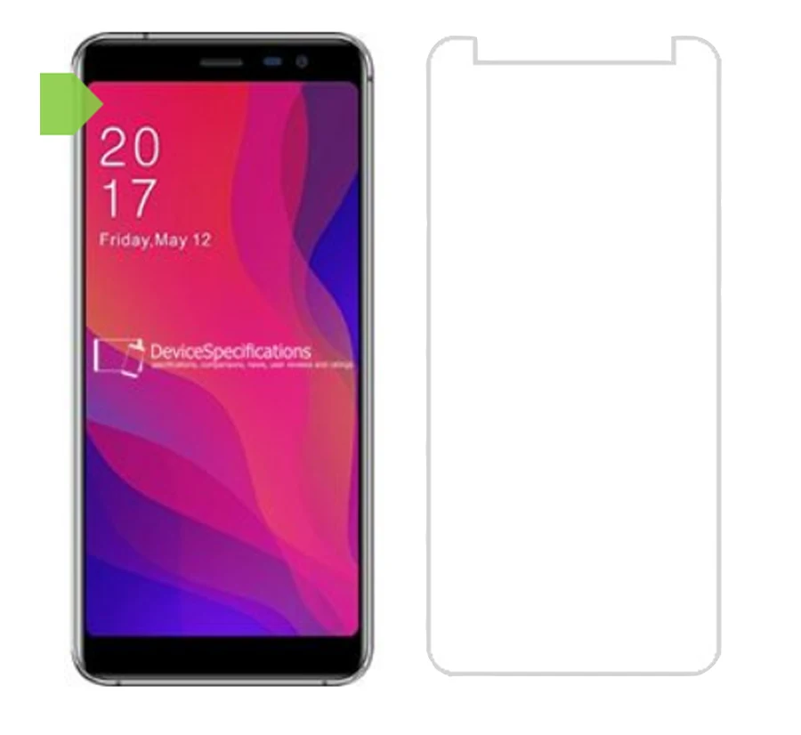Закаленное стекло для Allcall Rio X S1 5 9H Взрывозащищенная защитная пленка экрана -