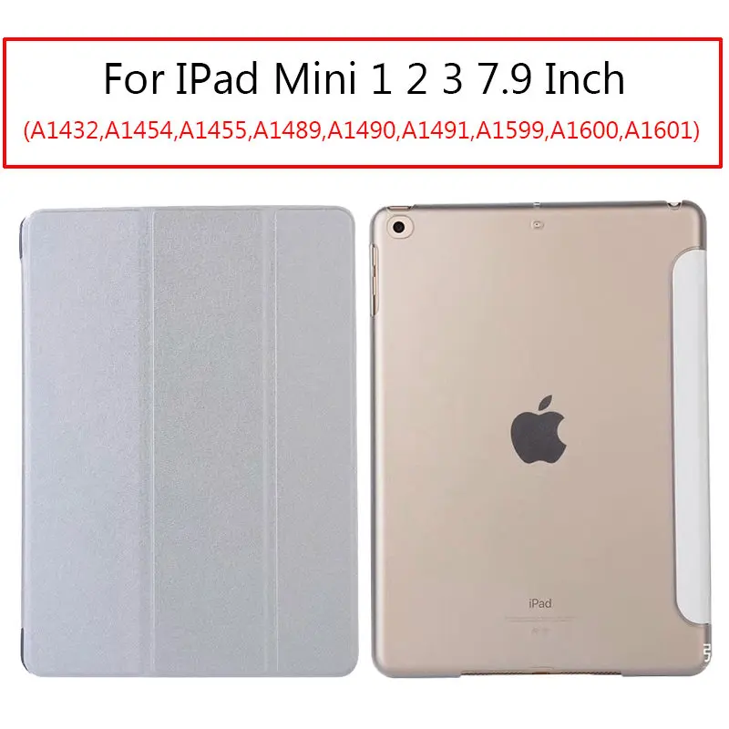 Ультратонкий чехол для IPad Mini 1/2/3 чехол из искусственной кожи чехол-подставка эластичная кожа геометрический флип-чехол для Apple IPad Mini 2 3 Чехол