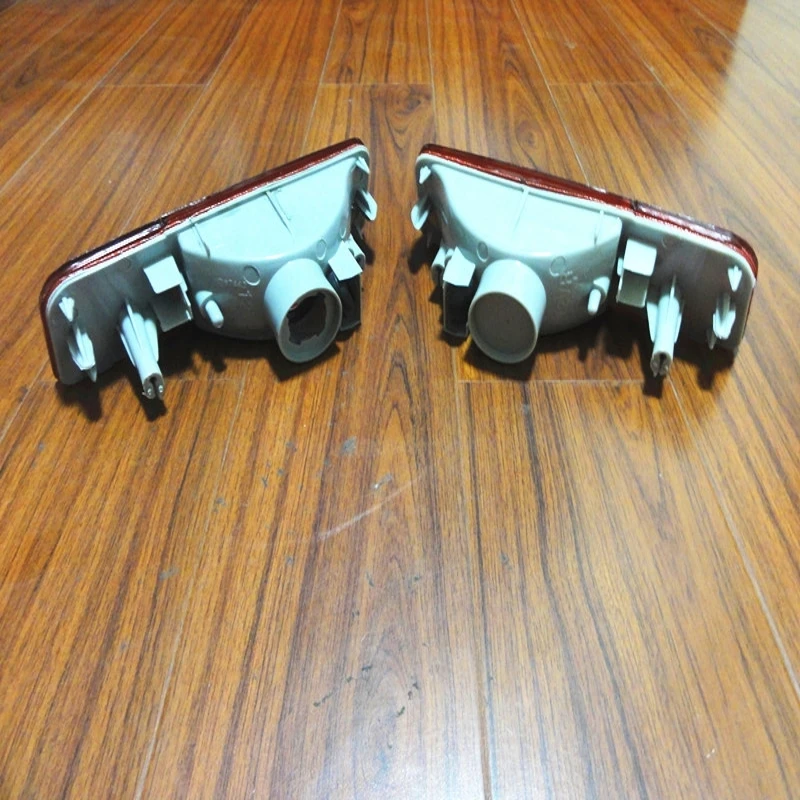 2 шт./пара заднего бампера отражатель светильник туман задняя часть лампы для