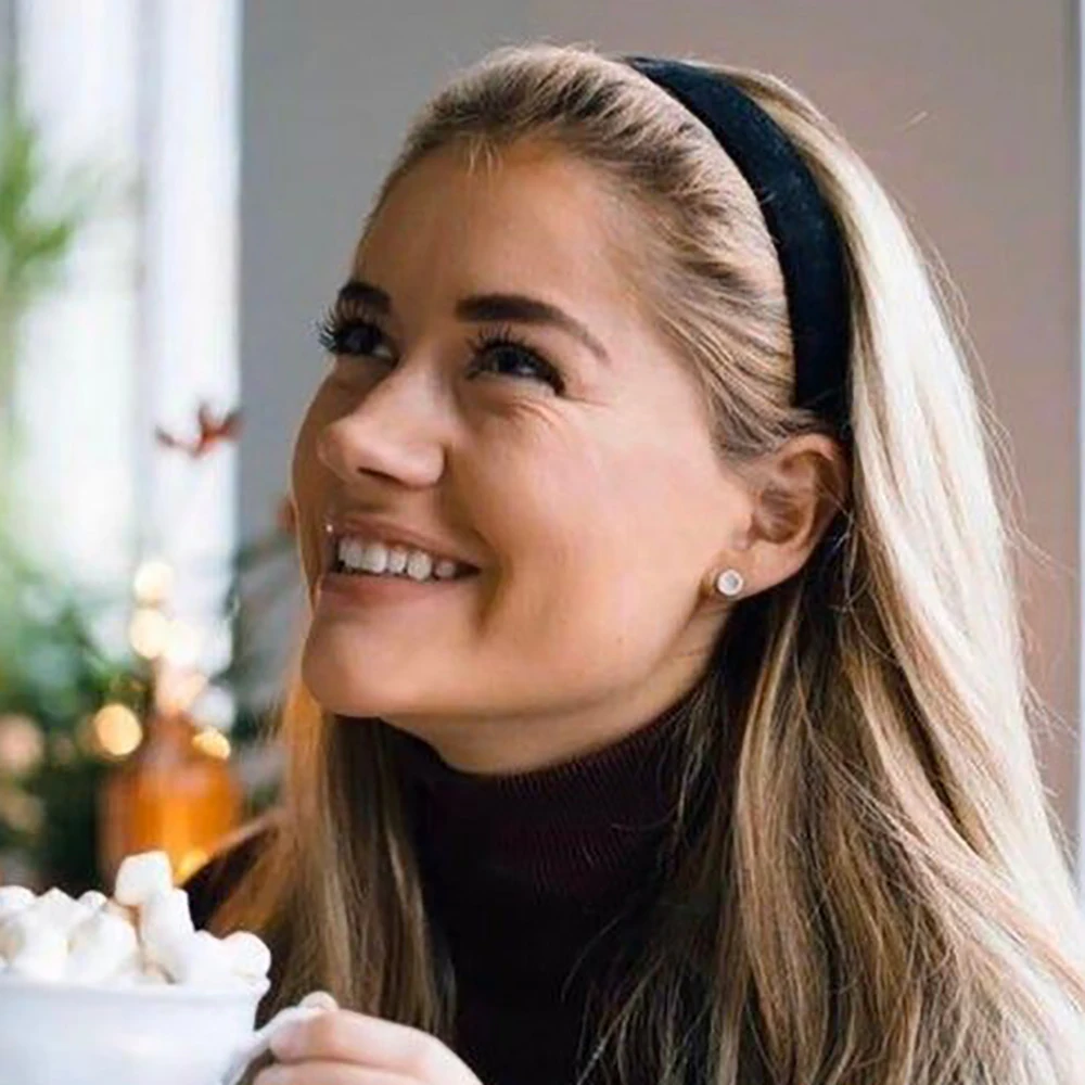 Новые бархатные ободок для женщин девочек с повязкой на голову возраст