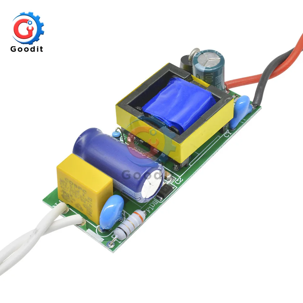 Светодиодный драйвер 20 Вт DC 20-38V Питание постоянного тока Автоматическая