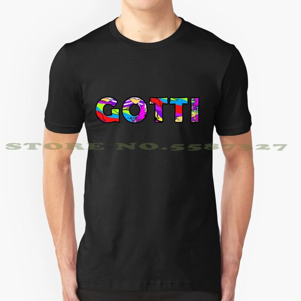 Забавная Веселая Футболка Gotti Graphic 6Ix9Ine 69 рекламный щит Rainbow Six Nine Cool Rap Brooklyn Hip Hop New