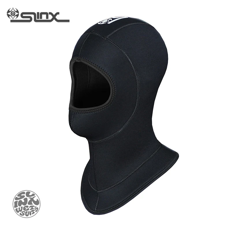 Водонепроницаемая Неопреновая шапка SLINX 1308 для подводного плавания 5 мм|scuba diving