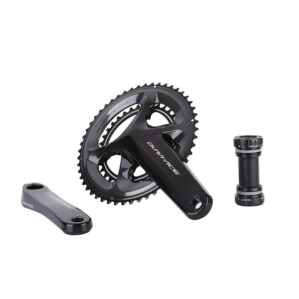 SHIMANO DURA ACE 9100 R9100 Набор для шоссейного велосипеда 170 172,5 набор Шатунов дорожный велосипедный переключатель набор тормозов BBr60