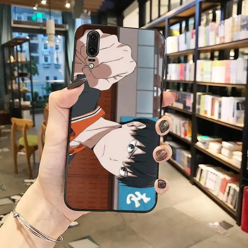 

Haikyuu Anime comic Volleyball Phone Case For Huawei honor Mate P 10 20 30 40 Pro 10i 9 10 20 8 x Lite