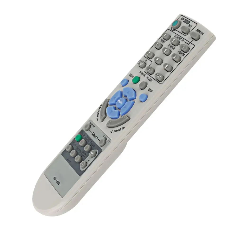 Дистанционный пульт подходит для nec Проектор VT375 VT380 VT470 VT480 VT490 VT491 VT495 VT570 VT575 VT580 VT590