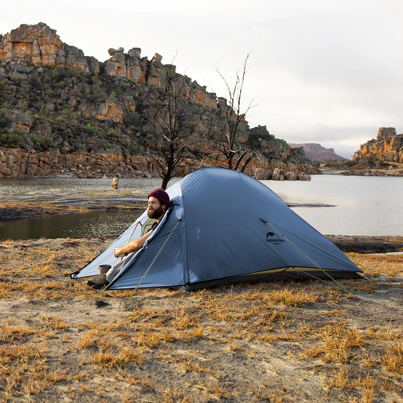 Туристическая палатка Naturehike Cloud Up2 Ультралегкая на 1-2 человек из силикагеля 2020 кг