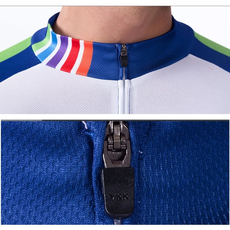 

BIKEBOY Cycling jersey Set Summer Long sleeve Sun protection Bicycle Clothing Maillot Ropa Ciclismo MTB Bike Clothes Sportswear