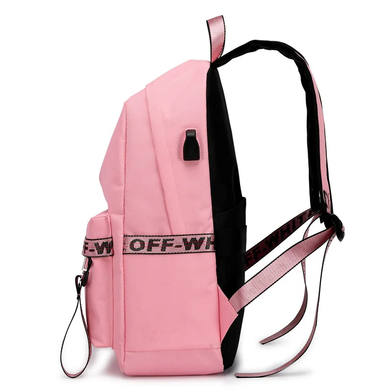 Водонепроницаемый тканевый повседневный рюкзак для женщин и мужчин школьный