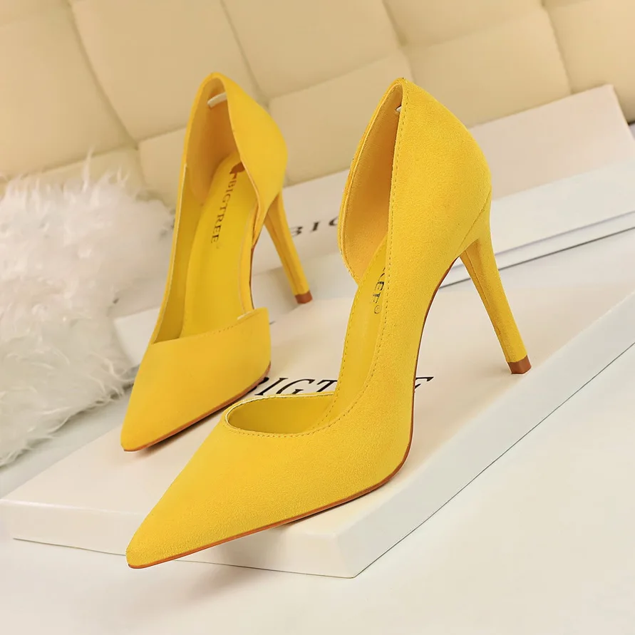 2020 женские офисные туфли-лодочки на высоком каблуке 9 5 см цвет бордовый